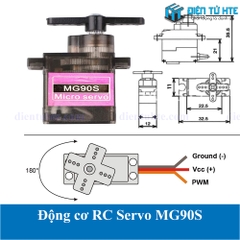 Động cơ RC servo MG90S