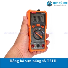 Đồng hồ vạn năng số NJTY T21D