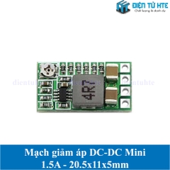 Mạch giảm áp DC-DC mini 1.8V 2.5V 3.3V 5V 12V ADJ 1.5A 3A