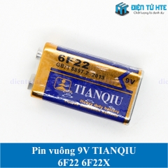 Pin vuông TIANQIU 6F22 6F22X 9V