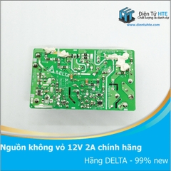 Nguồn xung không vỏ 12V 2A Delta chính hãng