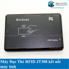 Máy đọc thẻ RFID kết nối USB JT308