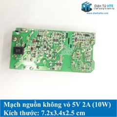 Nguồn không vỏ 5V 2A chất lượng