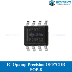 IC Opamp OP07C OP07CDR OP07 SOP-8 loại tốt