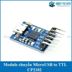 Mạch chuyển đổi MicroUsb sang TTL chip CP2102
