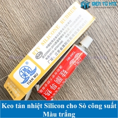 Keo Silicon tản nhiệt chuyên dùng Tianmu màu trắng