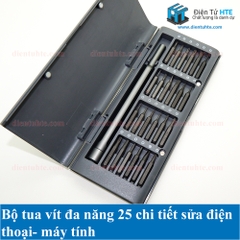 Bộ tua vít đa năng 25 chi tiết chất lượng cao