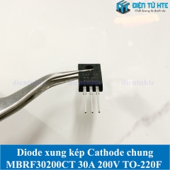 Diode xung đôi Cathode chung MBRF30200CT 30200 TO-220F 200V 30A