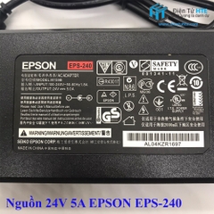 Adapter nguồn EPSON 24V 5A EPS-240 chất lượng