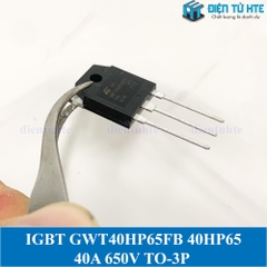 IGBT FST-IGBT STGWT40HP65FB GWT40HP65FB 650V 40A 80A TO-3P