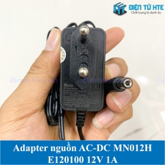 Adapter nguồn AC-DC MN012H-E120100 12V 1A loại tốt