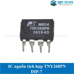 IC nguồn xung tích hợp TNY268P TNY268PN DIP-7