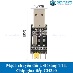 Mạch chuyển đổi USB sang TTL CH340