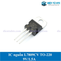 IC ổn áp nguồn 9V L7809CV 7809 chân cắm TO-220 loại tốt