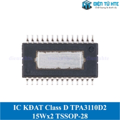 IC khuếch đại âm thanh TPA3110D2 TPA3110D2PWPR 15W 2 kênh Class D TSSOP-28 Mới