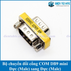 Adapter cổng COM DB9 Mini