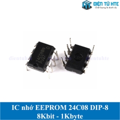 EEPROM AT24C08AN AT24C08N AT24C08A AT24C08 chân cắm DIP-8