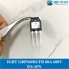 IGBT UltraFast IGBT 80N60RUFD 80N60 SGH80N60RUFD 80A 600V TO-3PN