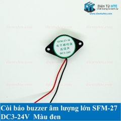 Còi Buzzer âm lượng to SFM-27 3-24V