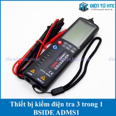 Thiết bị kiểm tra điện đa năng 3 trong 1 BSIDE ADMS1