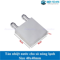 Tản Nhiệt Nước Cho Sò Nóng Lạnh 40x40
