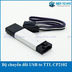 Bộ chuyển đổi USB sang TTL CP2102 vỏ nhôm