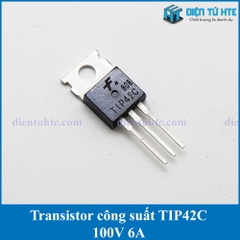 Transistor công suất PNP TIP42C 100V 6A TO-220 3L