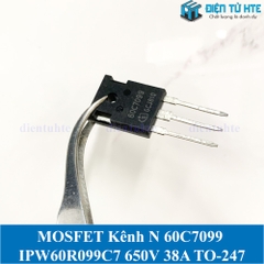 MOSFET kênh N công suất cao 60C7099 IPW60R099C7 650V 22A TO-247