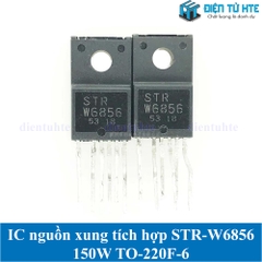 IC nguồn xung tích hợp W6856 STR-W6856 TO-220F-6 chính hãng