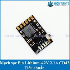 Mạch sạc - xả Pin Lithium 4.2V 2.1A MH-CD42