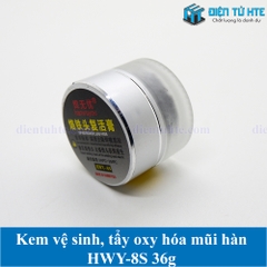 Kem vệ sinh, tẩy oxy hóa mũi hàn HWY-8S 36g