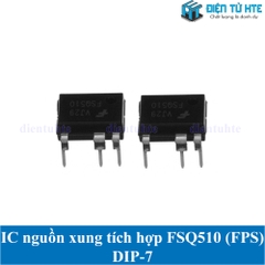 IC nguồn xung tích hợp FSQ510 (FPS) 7 chân