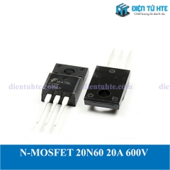 N-MOSFET công suất 20N60 FQPF20N60C 20A 600V TO-220F