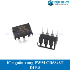 IC dao động điều khiển nguồn xung PWM CR6848 CR6848T chân cắm DIP-8