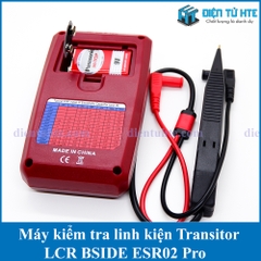Máy kiểm tra linh kiện Transistor LCR BSIDE ESR02 Pro