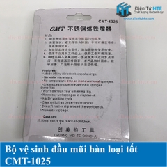 Bộ vệ sinh đầu mũi hàn bằng đồng CMT-1025