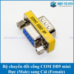 Adapter cổng COM DB9 Mini