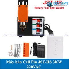 Máy hàn Cell Pin JST-IIS 3kw có bàn đạp chất lượng cao