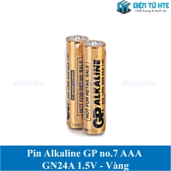 Pin AAA 1.5V No.7 GN24A LR03 Alkaline GP Vàng
