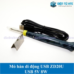Mỏ hàn di động USB ZD20U USB 5V 8W