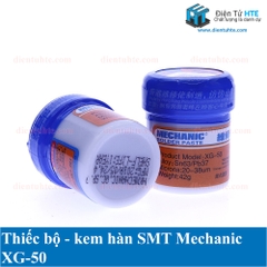 Thiếc bộ kem hàn Mechanic XG-50