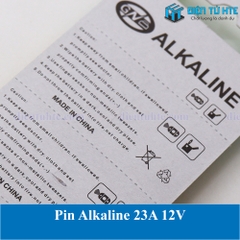 Pin Remote RF GN 23A 12V Alkaline (Trong vỉ)