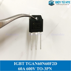 IGBT FST-IGBT 60N60F2D TGAN60N60F2D 600V 60A 120A TO-3PN