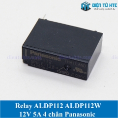 Relay ALDP112 ALDP112W 12V 5A 4 chân chính hãng Panasonic