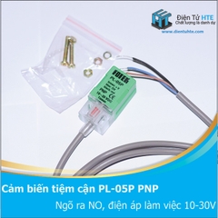 Cảm biến tiệm cận PL-05P PNP