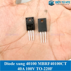 Diode xung đôi Cathode chung MBRF40100CT 40100 TO-220F 100V 40A