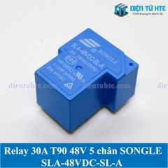 Relay T90 30A 48V 5 chân SLA-48VDC-SL-A chính hãng SONGLE