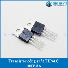 Transistor công suất NPN TIP41C 100V 6A TO-220