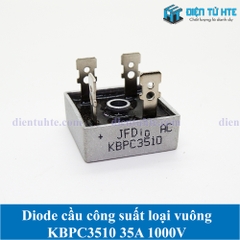 Diode cầu vuông KBPC3510 35A 1000V