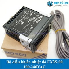 Bộ điều khiển nhiệt độ DOTECH FX3S FX3S-00 - Cảm biến 5 mét